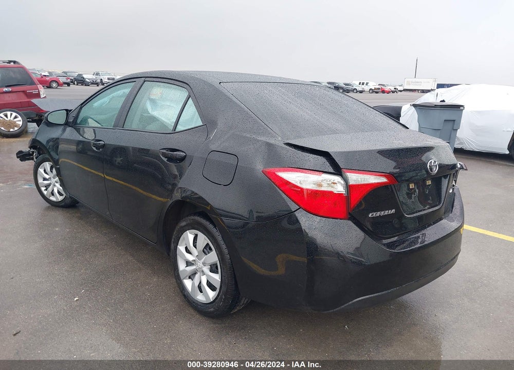 2016 TOYOTA COROLLA VIN: 5YFBURHE3GP518296