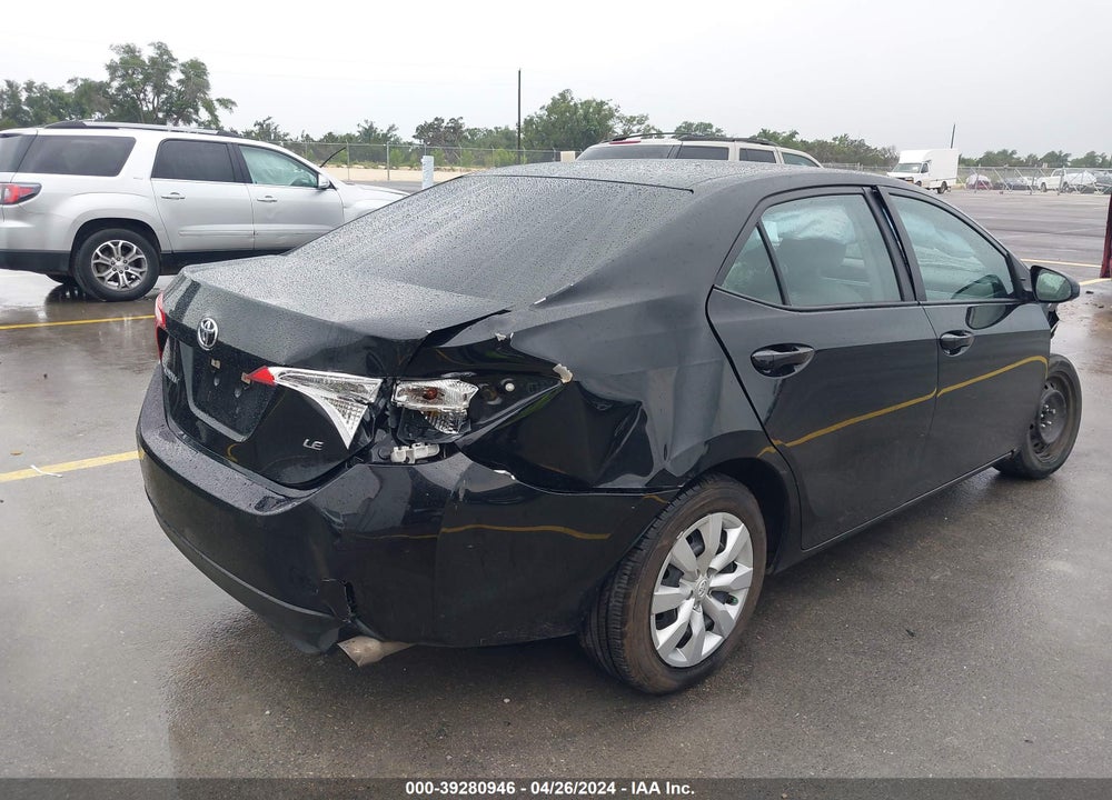 2016 TOYOTA COROLLA VIN: 5YFBURHE3GP518296
