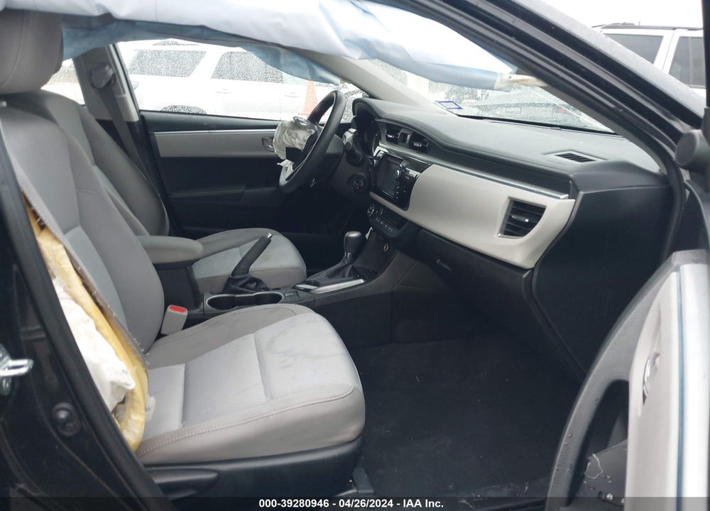 2016 TOYOTA COROLLA VIN: 5YFBURHE3GP518296