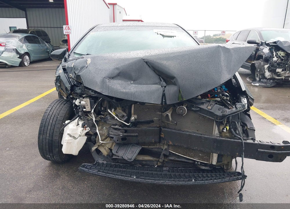 2016 TOYOTA COROLLA VIN: 5YFBURHE3GP518296