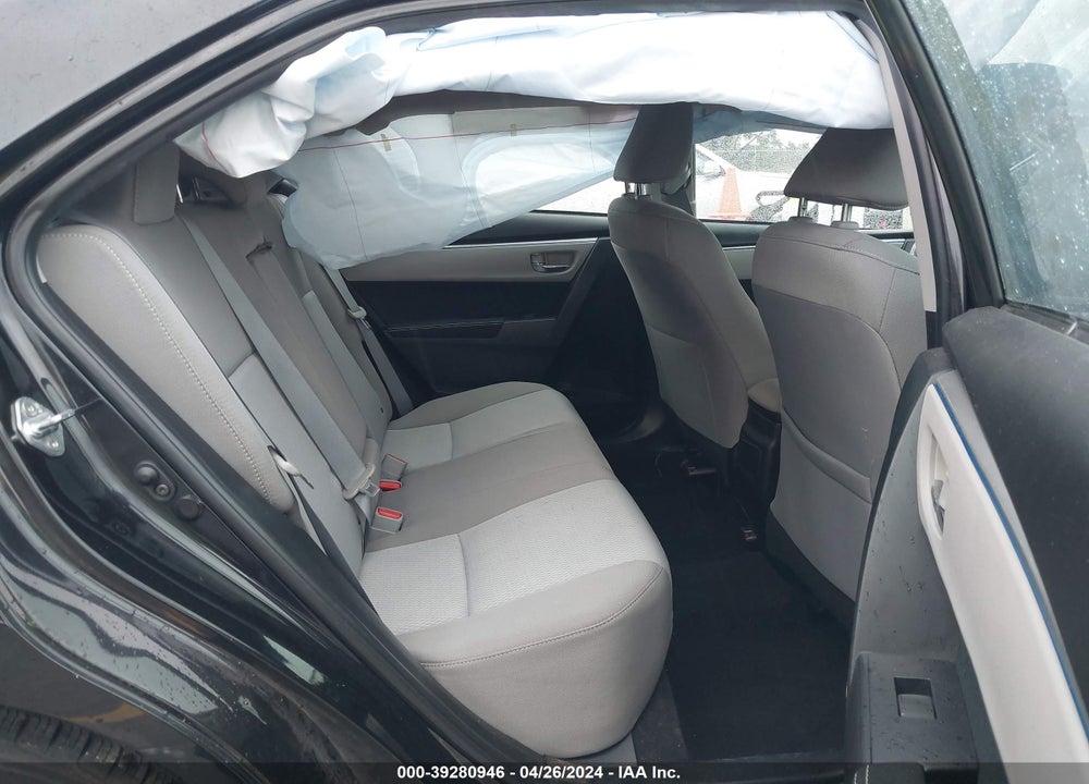 2016 TOYOTA COROLLA VIN: 5YFBURHE3GP518296