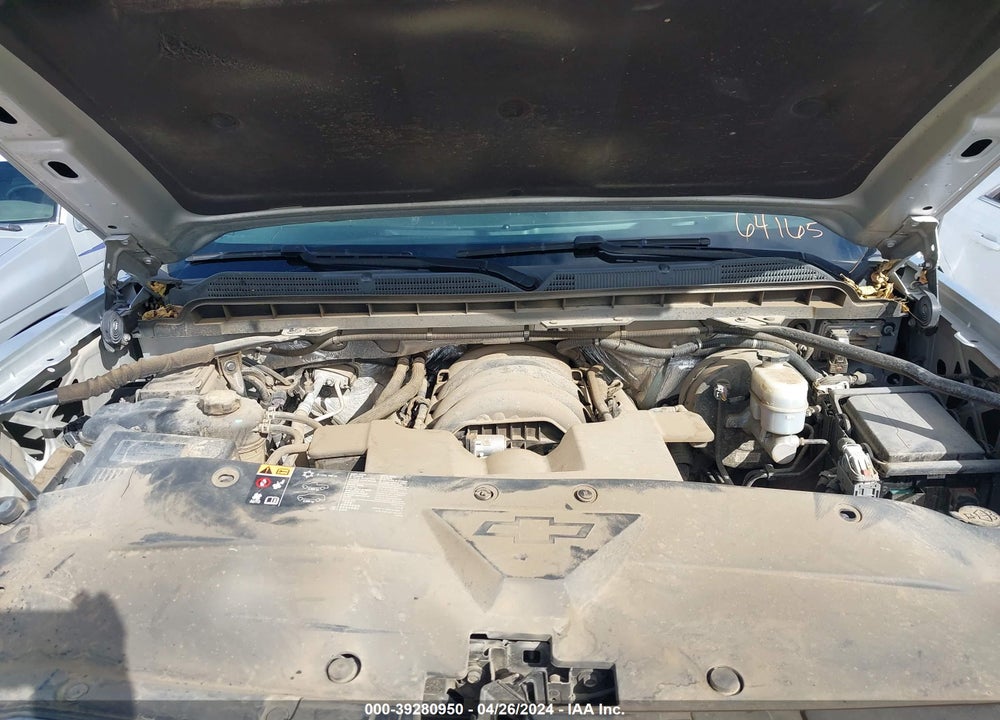 2016 CHEVROLET SILVERADO K1500 LTZ VIN: 3GCUKSEC0GG154322