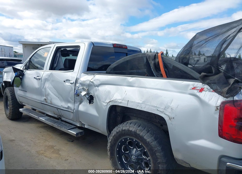 2016 CHEVROLET SILVERADO K1500 LTZ VIN: 3GCUKSEC0GG154322