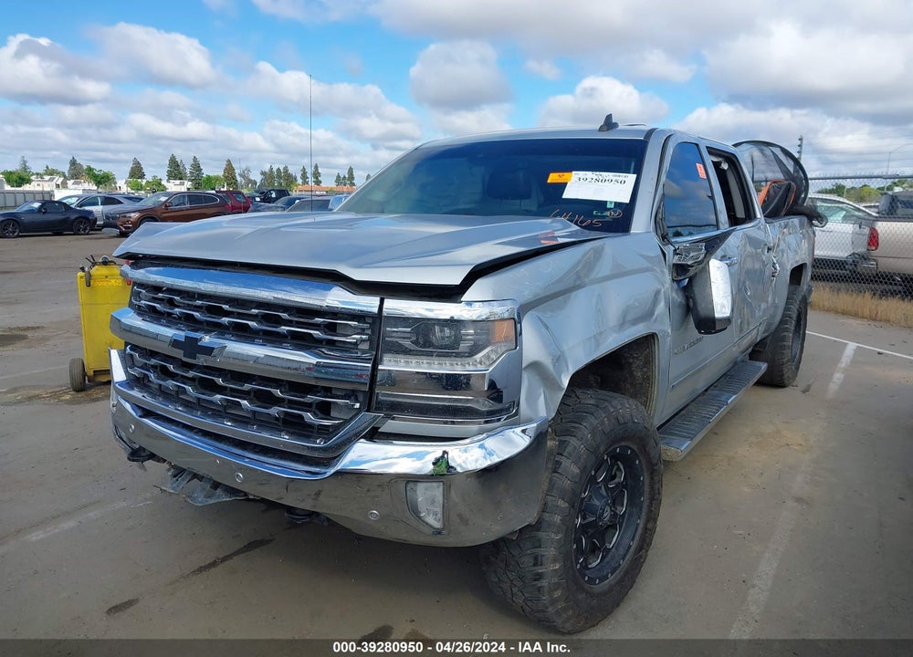 2016 CHEVROLET SILVERADO K1500 LTZ VIN: 3GCUKSEC0GG154322