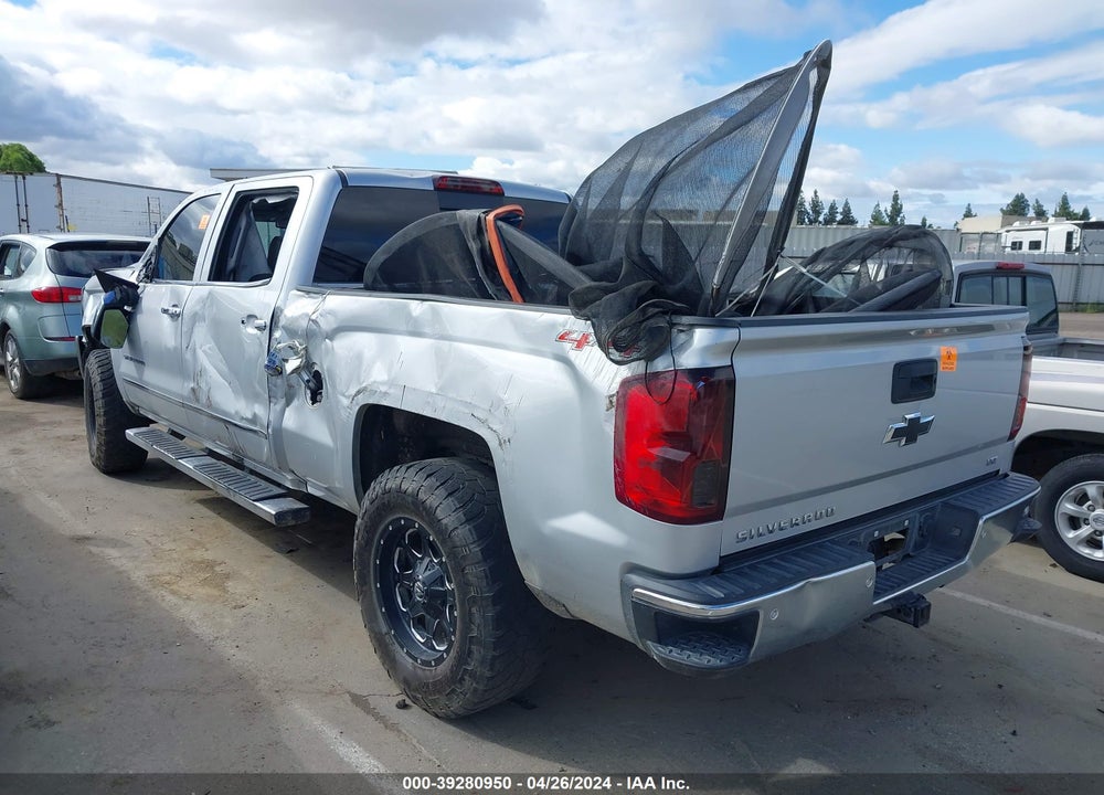 2016 CHEVROLET SILVERADO K1500 LTZ VIN: 3GCUKSEC0GG154322
