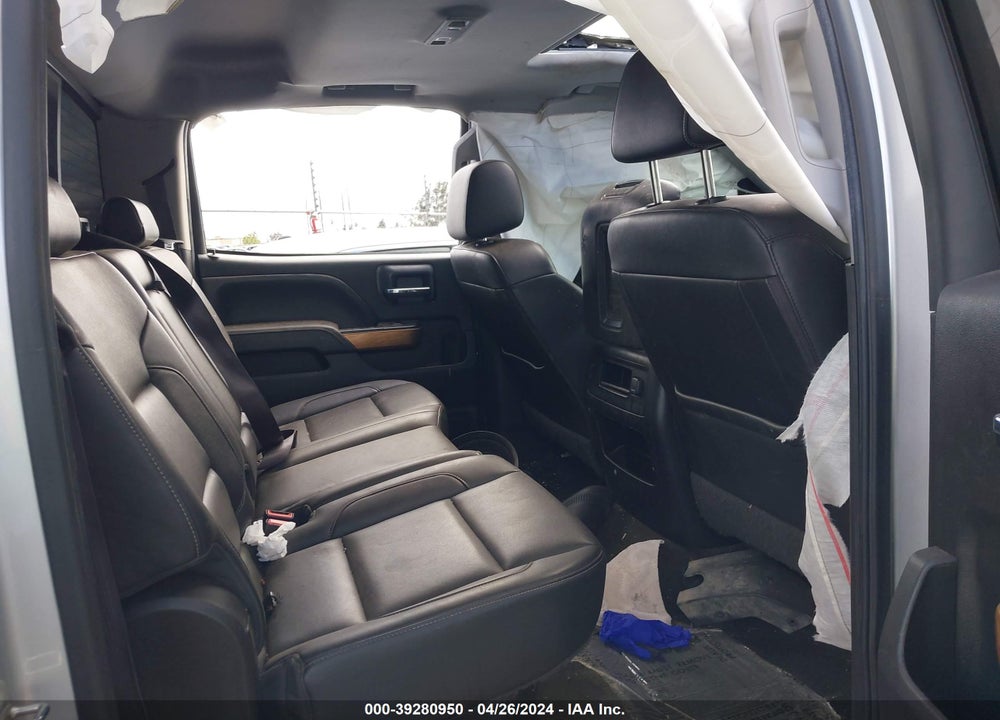 2016 CHEVROLET SILVERADO K1500 LTZ VIN: 3GCUKSEC0GG154322