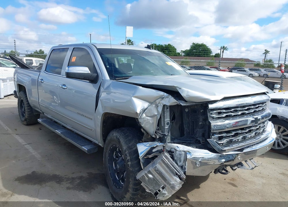 2016 CHEVROLET SILVERADO K1500 LTZ VIN: 3GCUKSEC0GG154322
