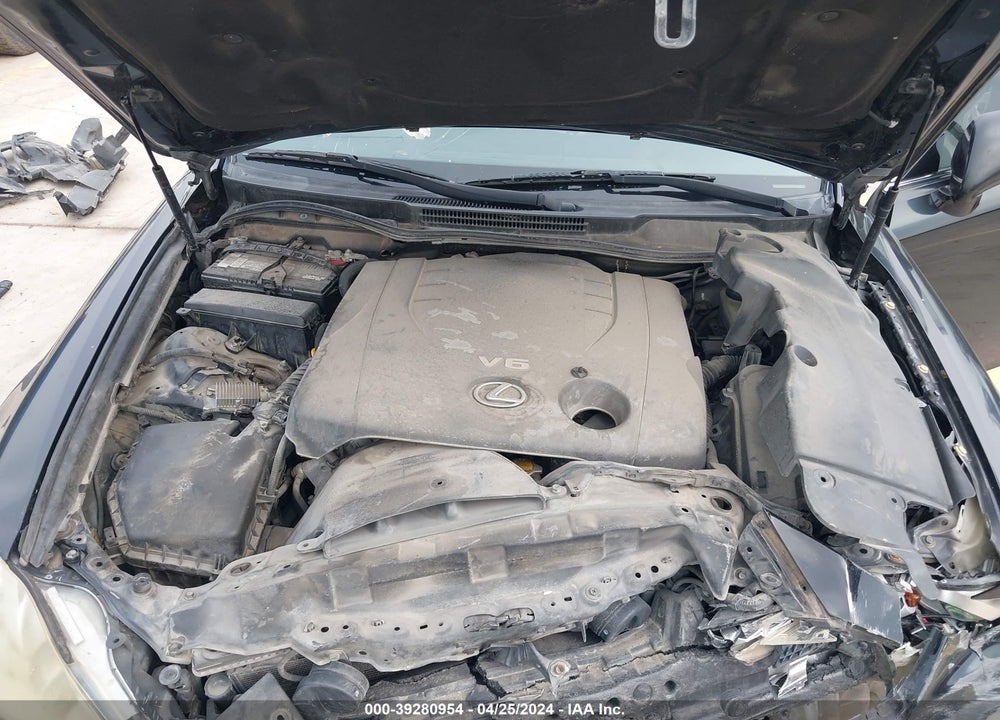 2007 LEXUS IS 250 VIN: JTHBK262072044309