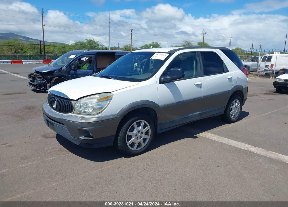 2005 BUICK RENDEZVOUS CX VIN: 3G5DA03E35S567509