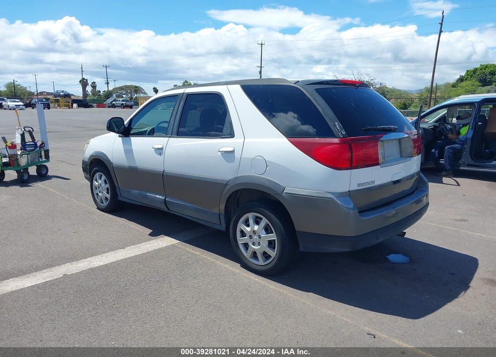 2005 BUICK RENDEZVOUS CX VIN: 3G5DA03E35S567509
