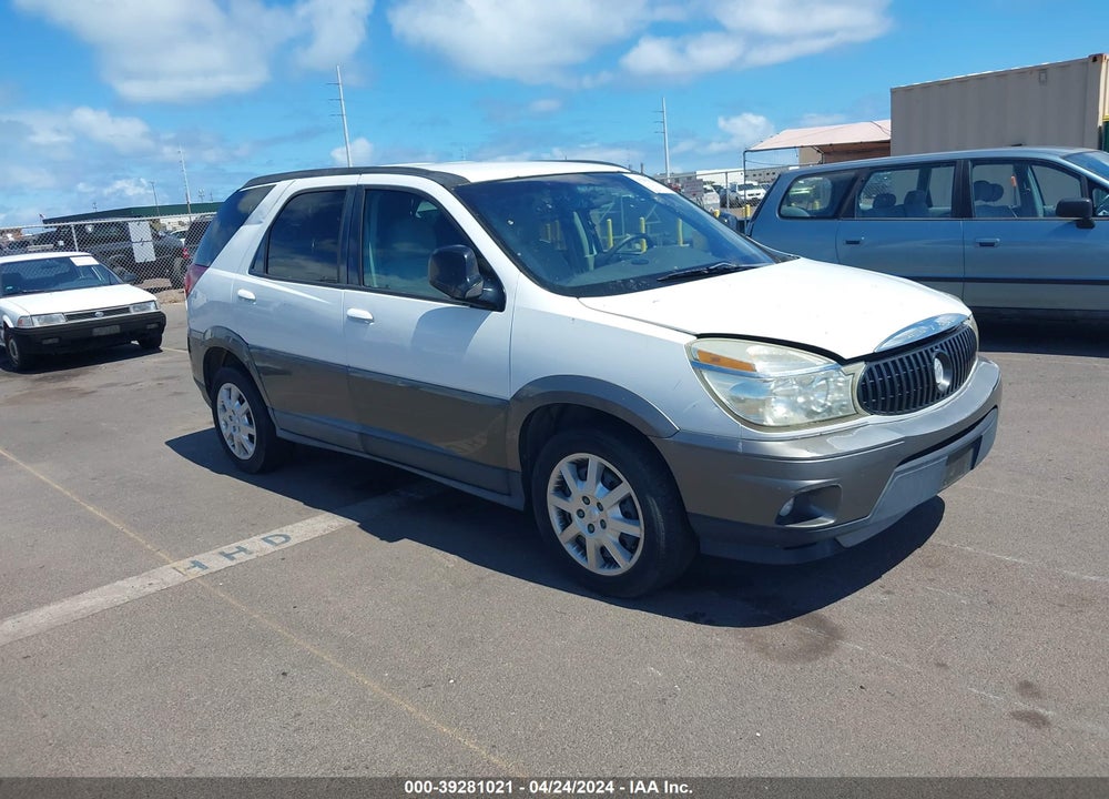2005 BUICK RENDEZVOUS CX VIN: 3G5DA03E35S567509