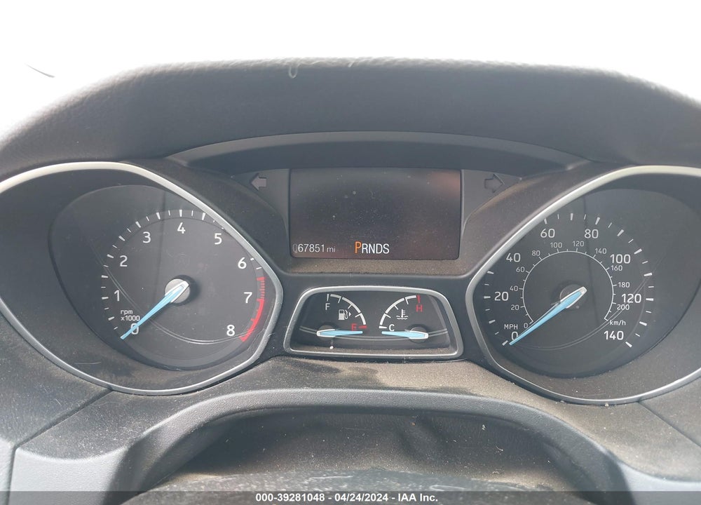 2017 FORD FOCUS TITANIUM VIN: 1FADP3N26HL349009
