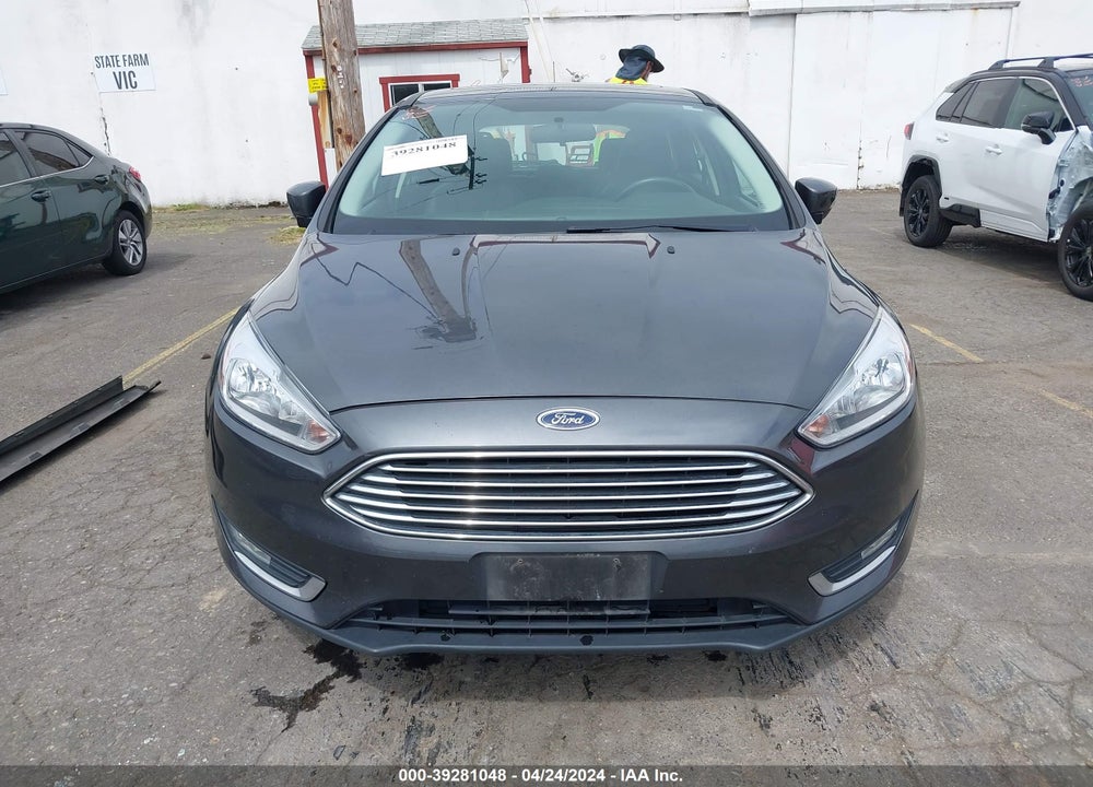 2017 FORD FOCUS TITANIUM VIN: 1FADP3N26HL349009