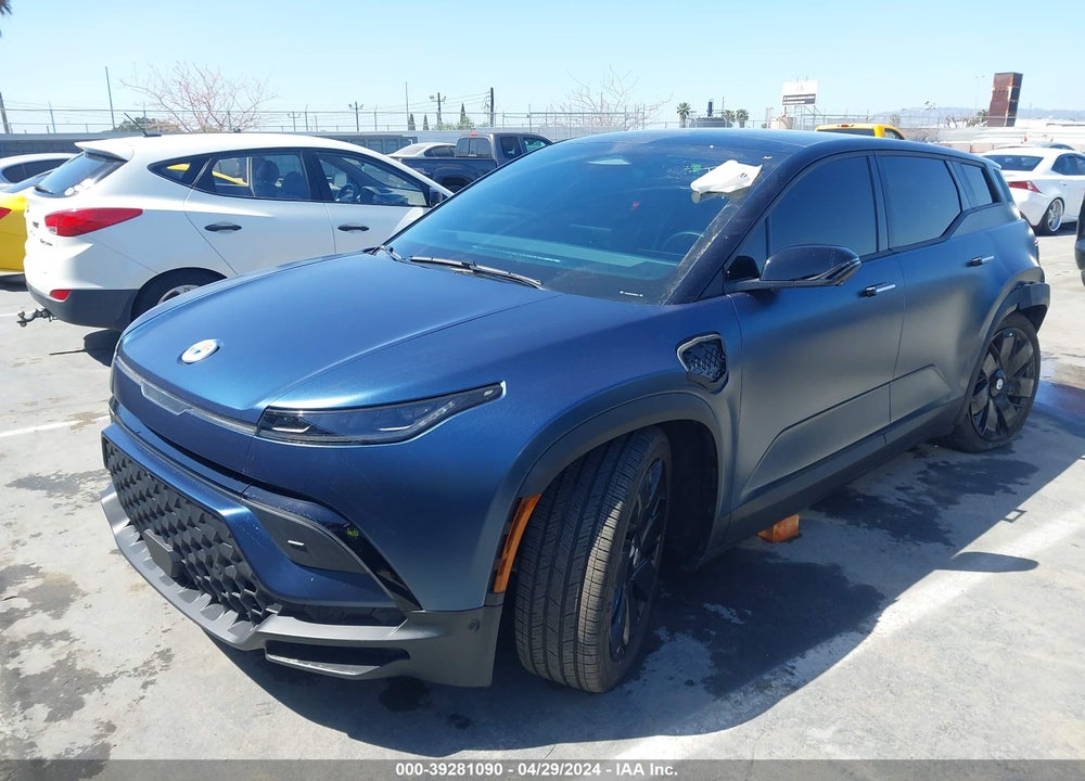 2023 FISKER OCEAN ONE VIN: VCF1ZBU22PG003744