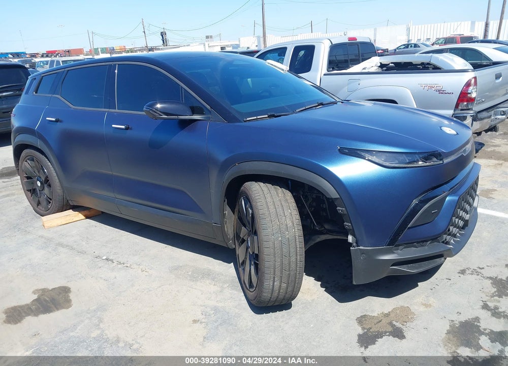 2023 FISKER OCEAN ONE VIN: VCF1ZBU22PG003744