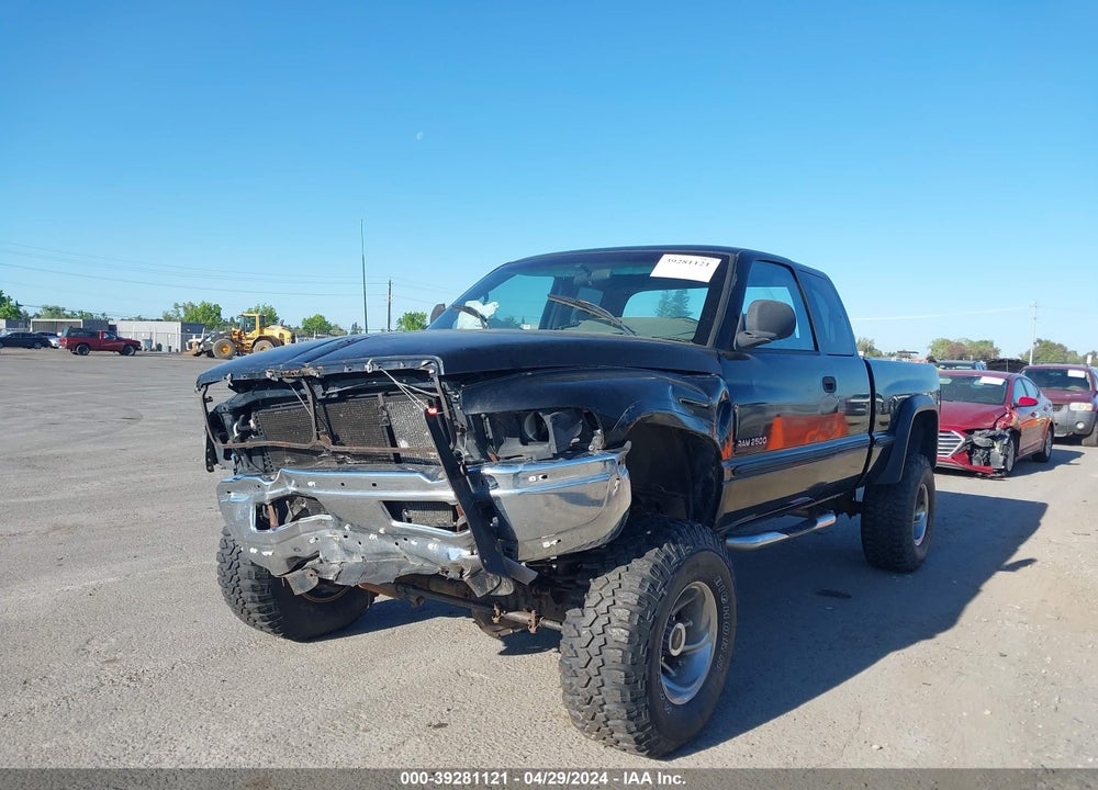 1998 DODGE RAM 2500 ST VIN: 3B7KF226XWG219377