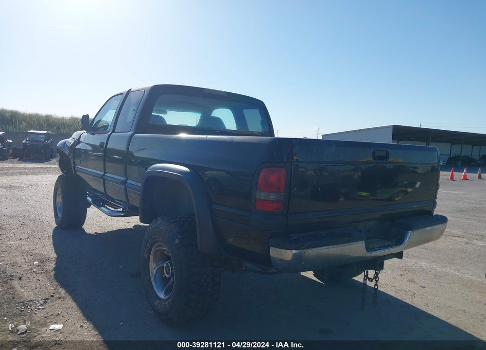 1998 DODGE RAM 2500 ST VIN: 3B7KF226XWG219377