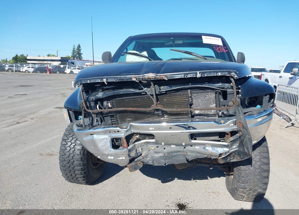 1998 DODGE RAM 2500 ST VIN: 3B7KF226XWG219377