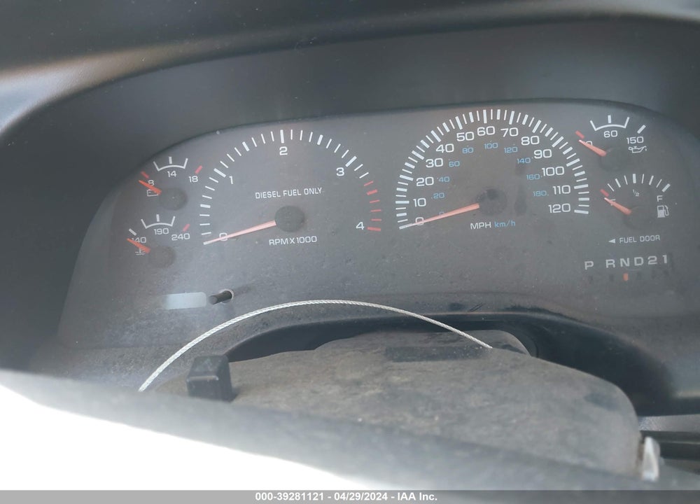 1998 DODGE RAM 2500 ST VIN: 3B7KF226XWG219377
