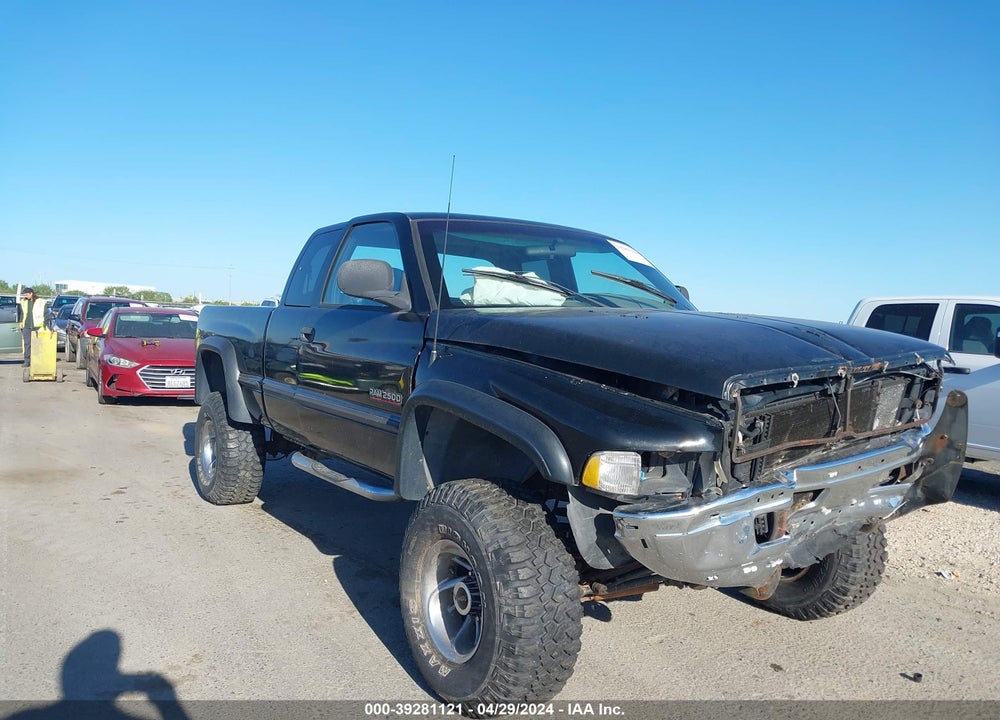 1998 DODGE RAM 2500 ST VIN: 3B7KF226XWG219377