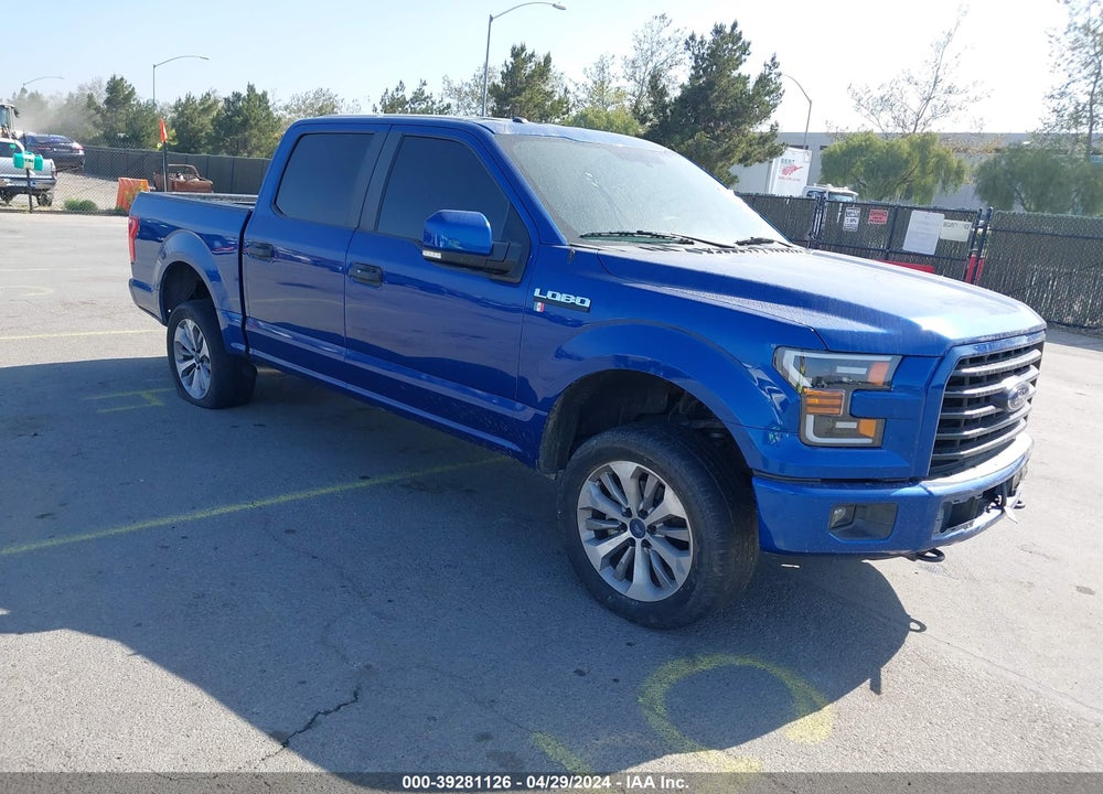 2017 FORD F-150 XL VIN: 1FTEW1EPXHFA75121