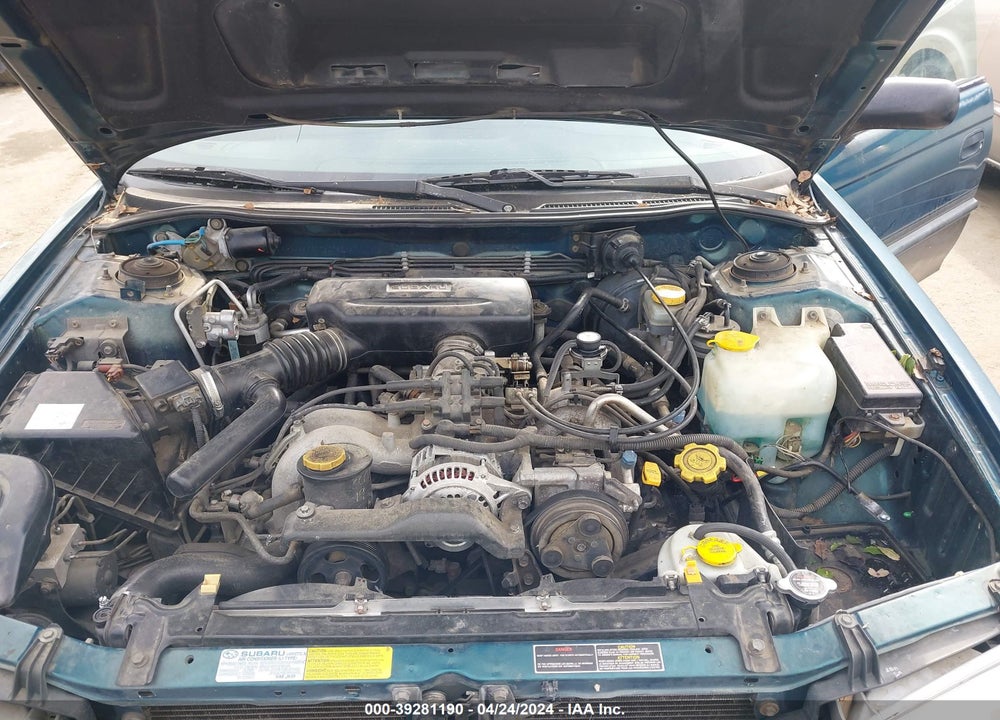 1999 SUBARU LEGACY 30TH ANN. OUTBACK LTD./OUTBACK VIN: 4S3BG6859X7607801