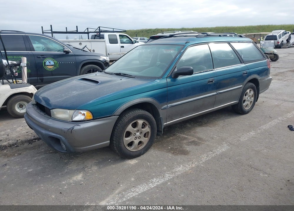 1999 SUBARU LEGACY 30TH ANN. OUTBACK LTD./OUTBACK VIN: 4S3BG6859X7607801