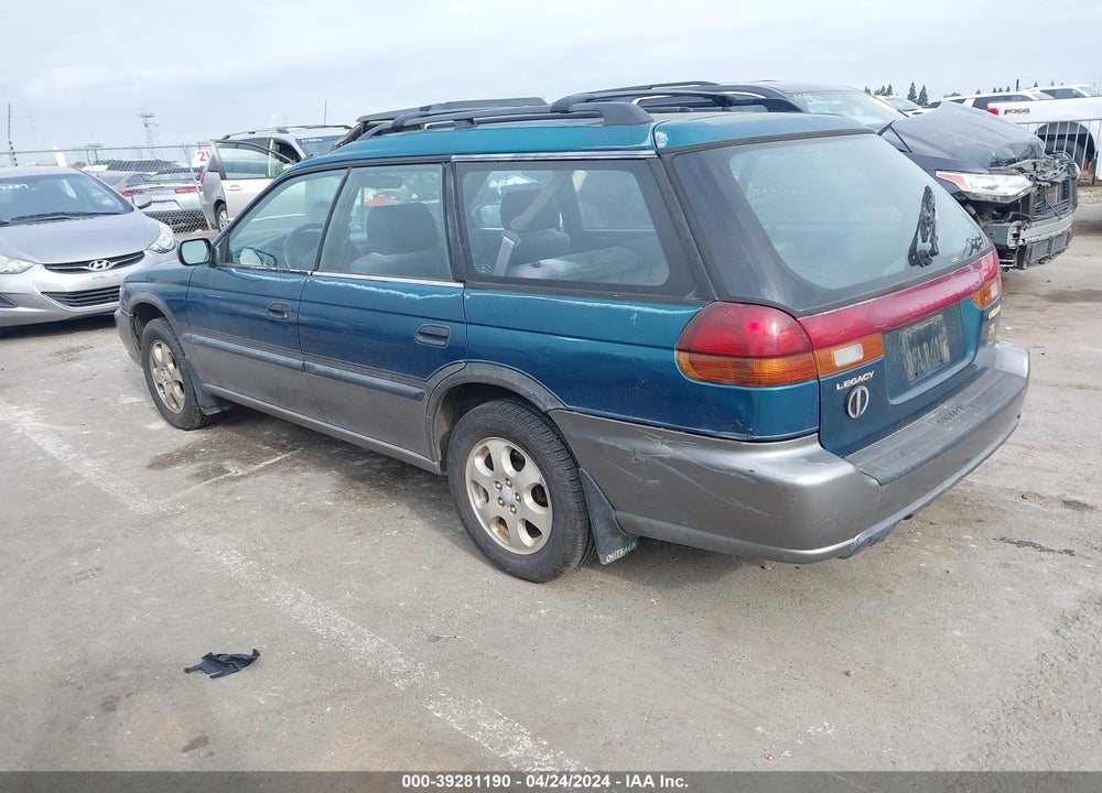 1999 SUBARU LEGACY 30TH ANN. OUTBACK LTD./OUTBACK VIN: 4S3BG6859X7607801