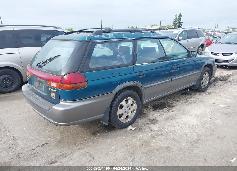 1999 SUBARU LEGACY 30TH ANN. OUTBACK LTD./OUTBACK VIN: 4S3BG6859X7607801