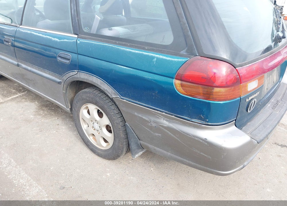 1999 SUBARU LEGACY 30TH ANN. OUTBACK LTD./OUTBACK VIN: 4S3BG6859X7607801