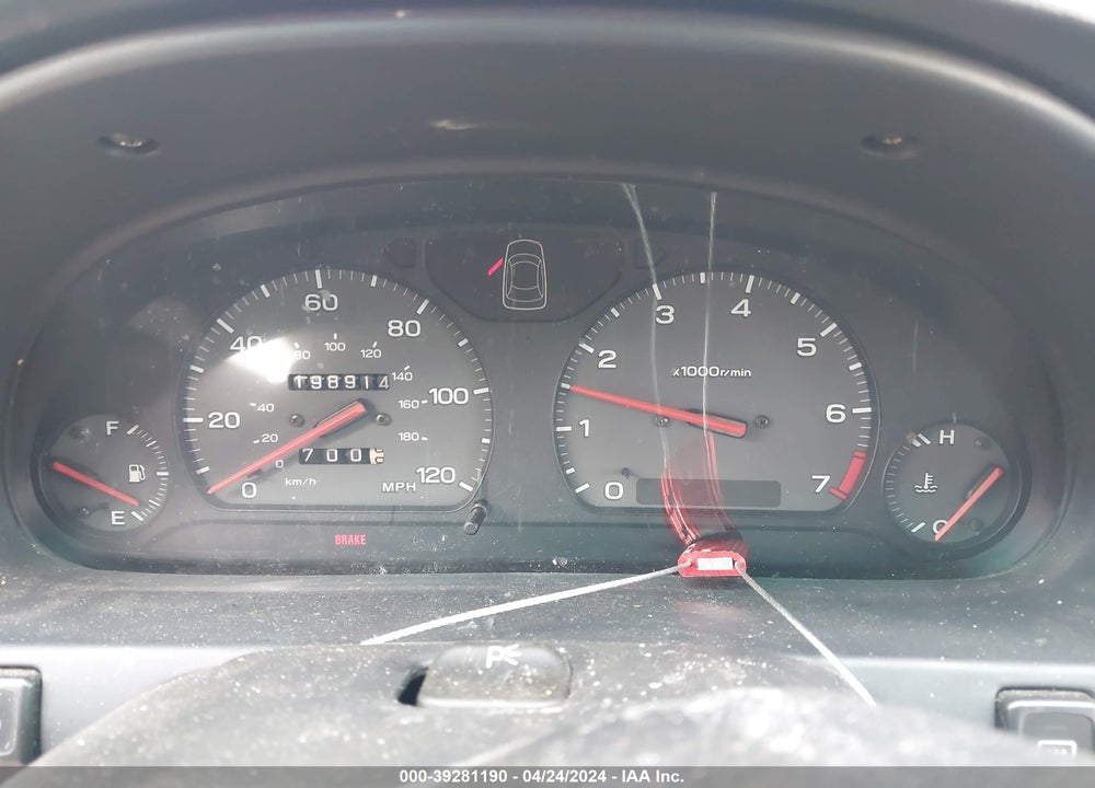 1999 SUBARU LEGACY 30TH ANN. OUTBACK LTD./OUTBACK VIN: 4S3BG6859X7607801