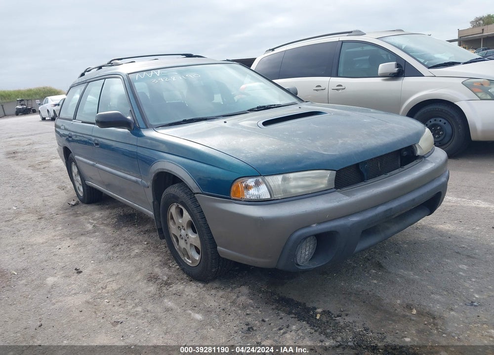 1999 SUBARU LEGACY 30TH ANN. OUTBACK LTD./OUTBACK VIN: 4S3BG6859X7607801