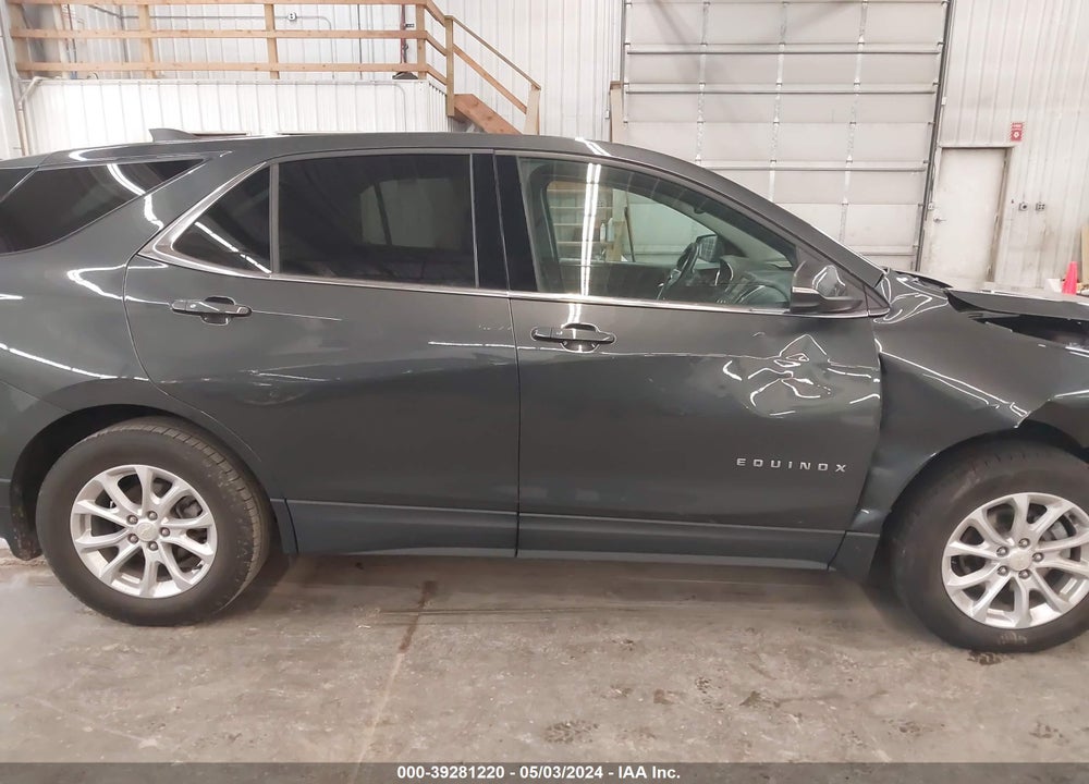 2019 CHEVROLET EQUINOX LT VIN: 3GNAXUEV1KS593981