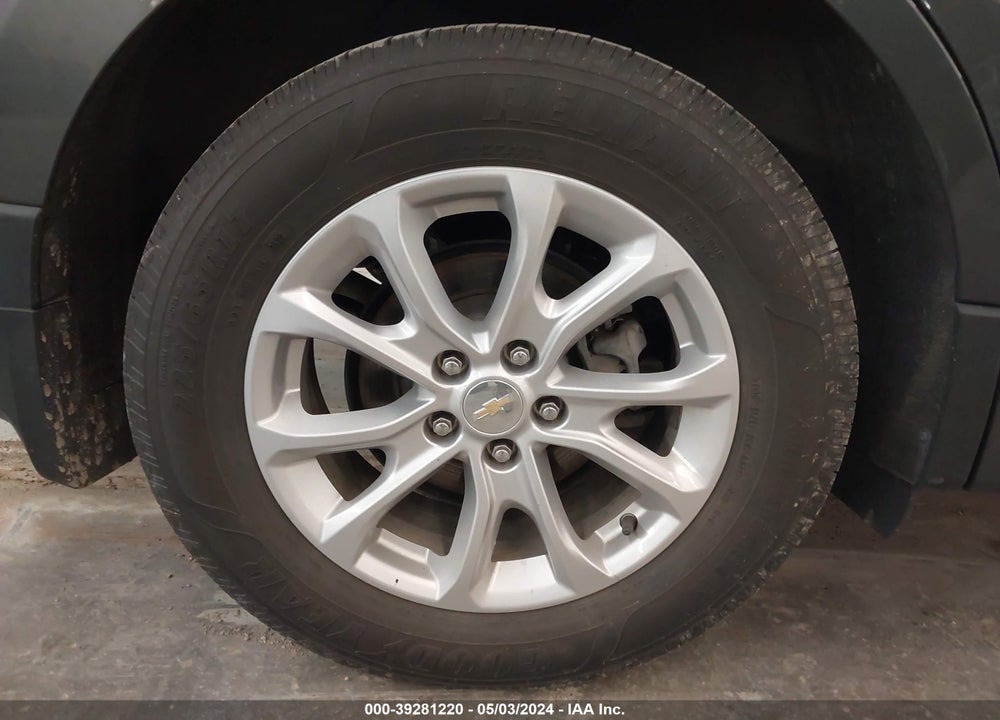 2019 CHEVROLET EQUINOX LT VIN: 3GNAXUEV1KS593981
