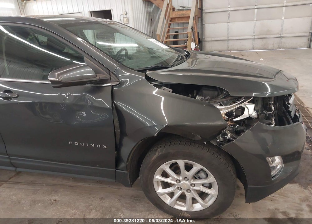 2019 CHEVROLET EQUINOX LT VIN: 3GNAXUEV1KS593981