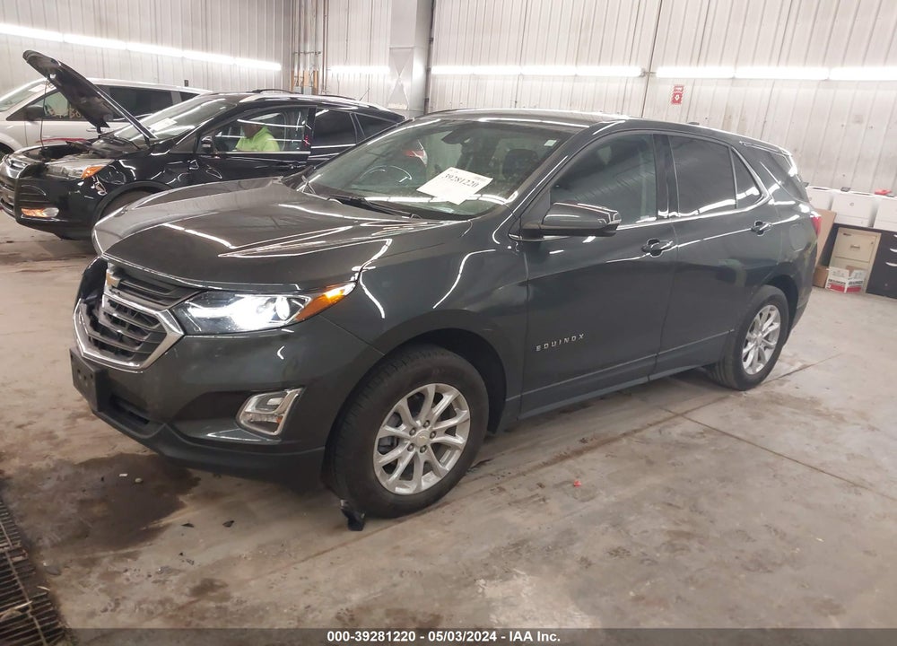 2019 CHEVROLET EQUINOX LT VIN: 3GNAXUEV1KS593981
