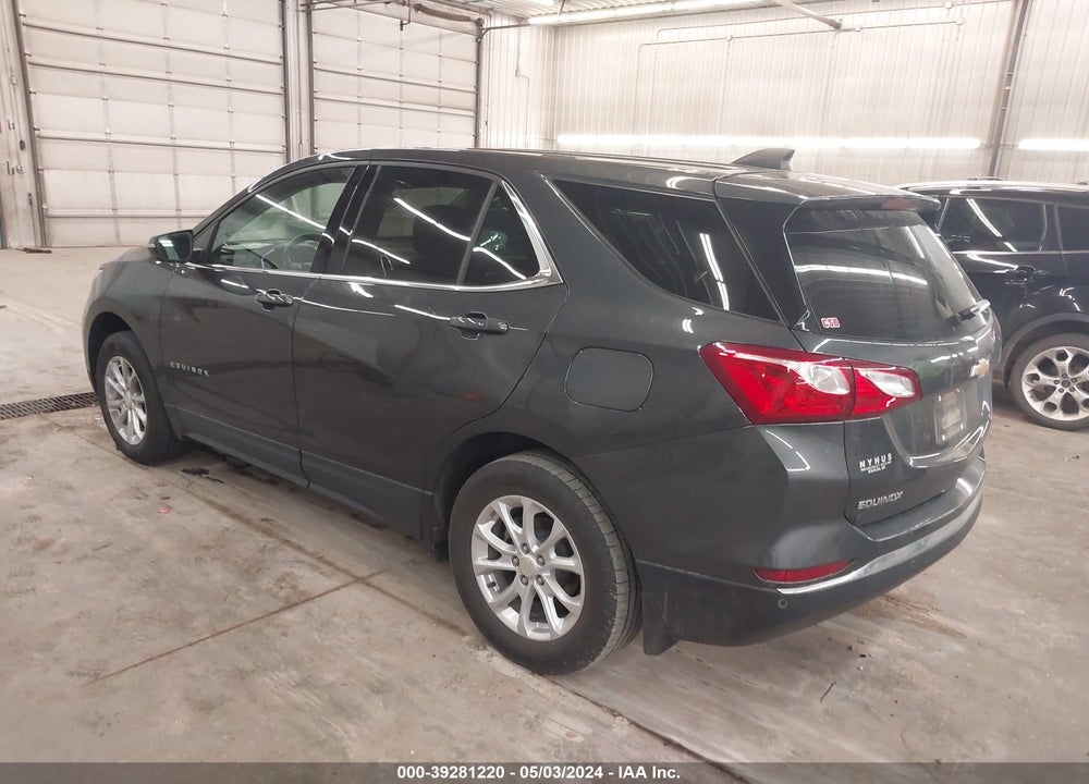 2019 CHEVROLET EQUINOX LT VIN: 3GNAXUEV1KS593981