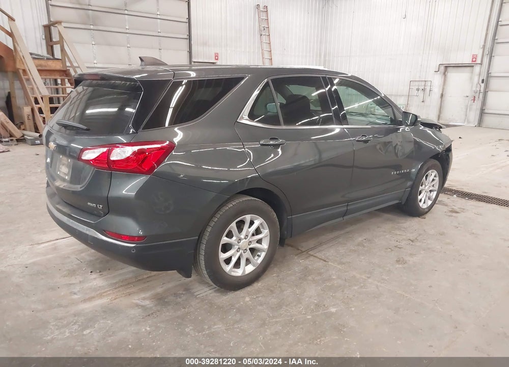2019 CHEVROLET EQUINOX LT VIN: 3GNAXUEV1KS593981