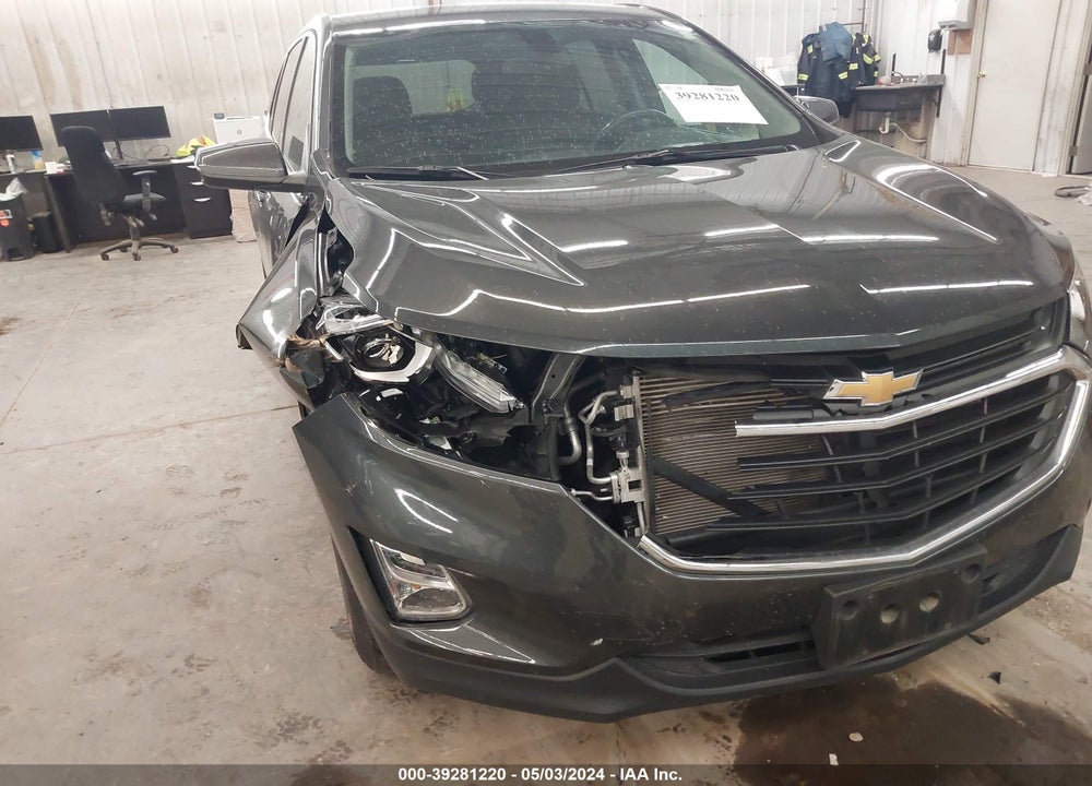 2019 CHEVROLET EQUINOX LT VIN: 3GNAXUEV1KS593981