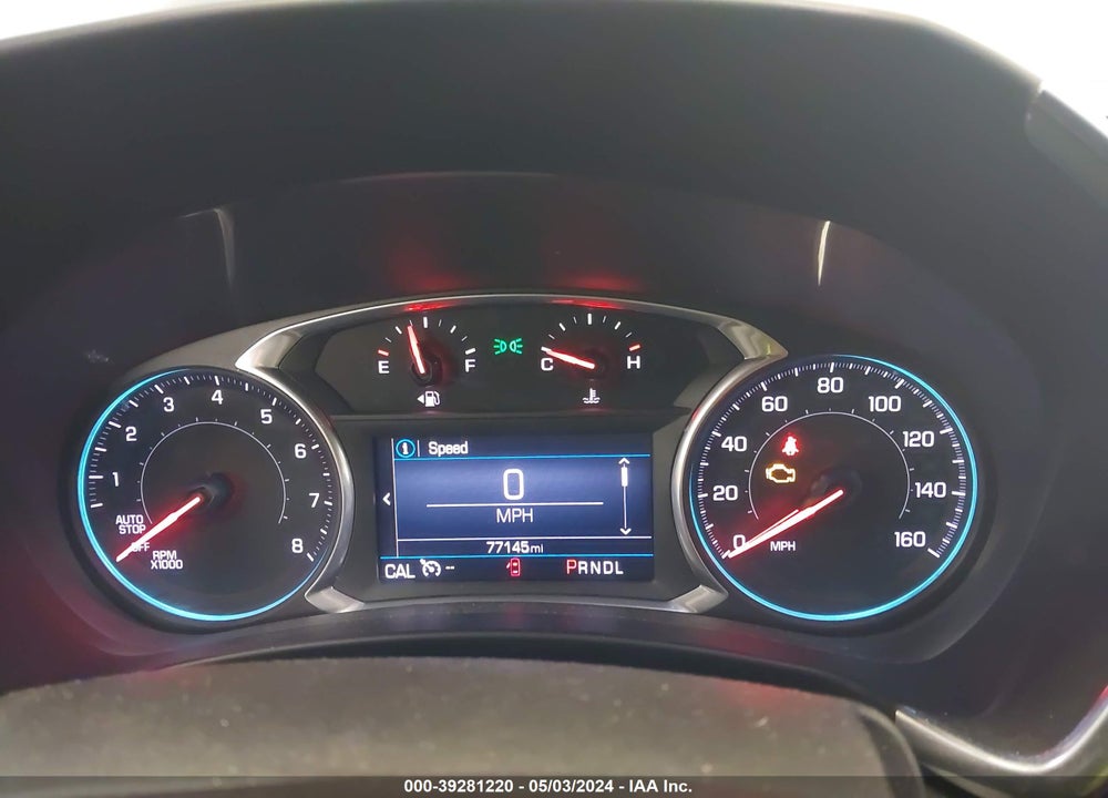 2019 CHEVROLET EQUINOX LT VIN: 3GNAXUEV1KS593981
