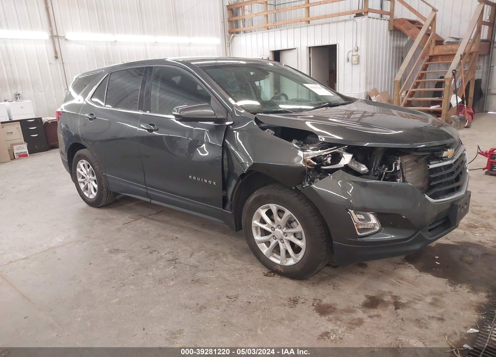 2019 CHEVROLET EQUINOX LT VIN: 3GNAXUEV1KS593981