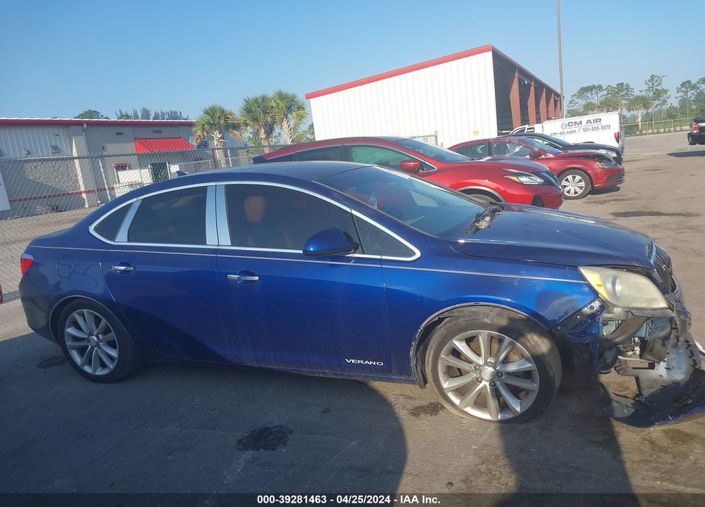 2013 BUICK VERANO VIN: 1G4PP5SK2D4128157