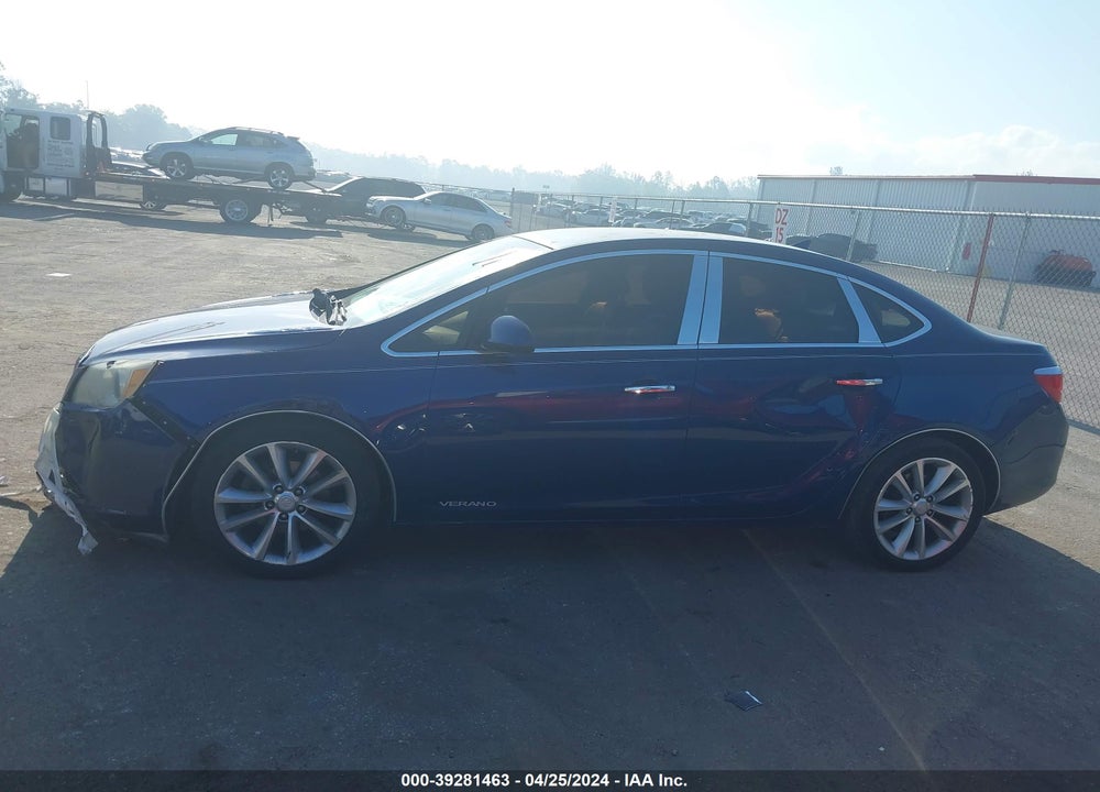 2013 BUICK VERANO VIN: 1G4PP5SK2D4128157