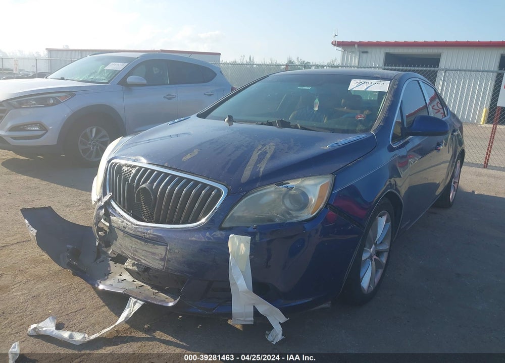 2013 BUICK VERANO VIN: 1G4PP5SK2D4128157