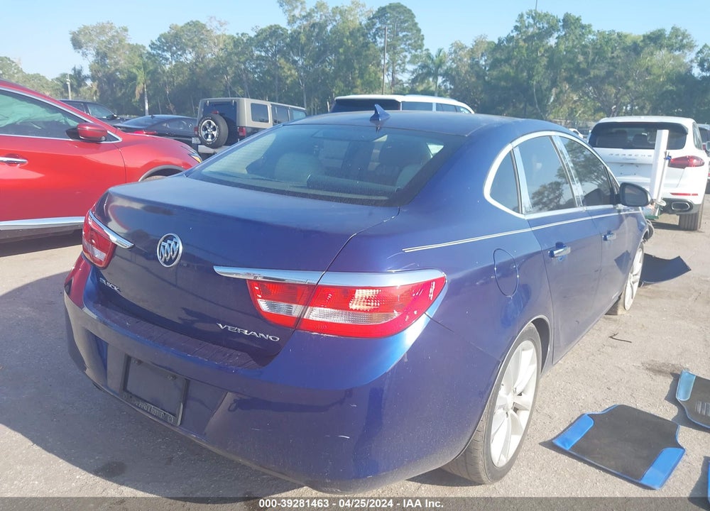 2013 BUICK VERANO VIN: 1G4PP5SK2D4128157