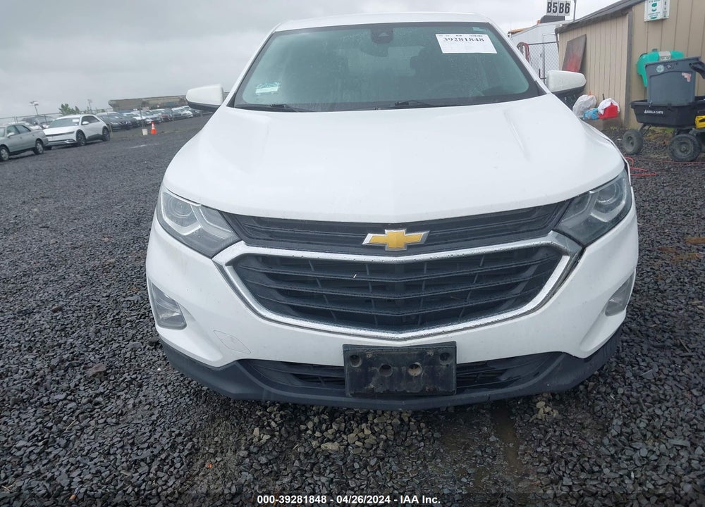 2020 CHEVROLET EQUINOX AWD 2FL VIN: 2GNAXTEV8L6209821