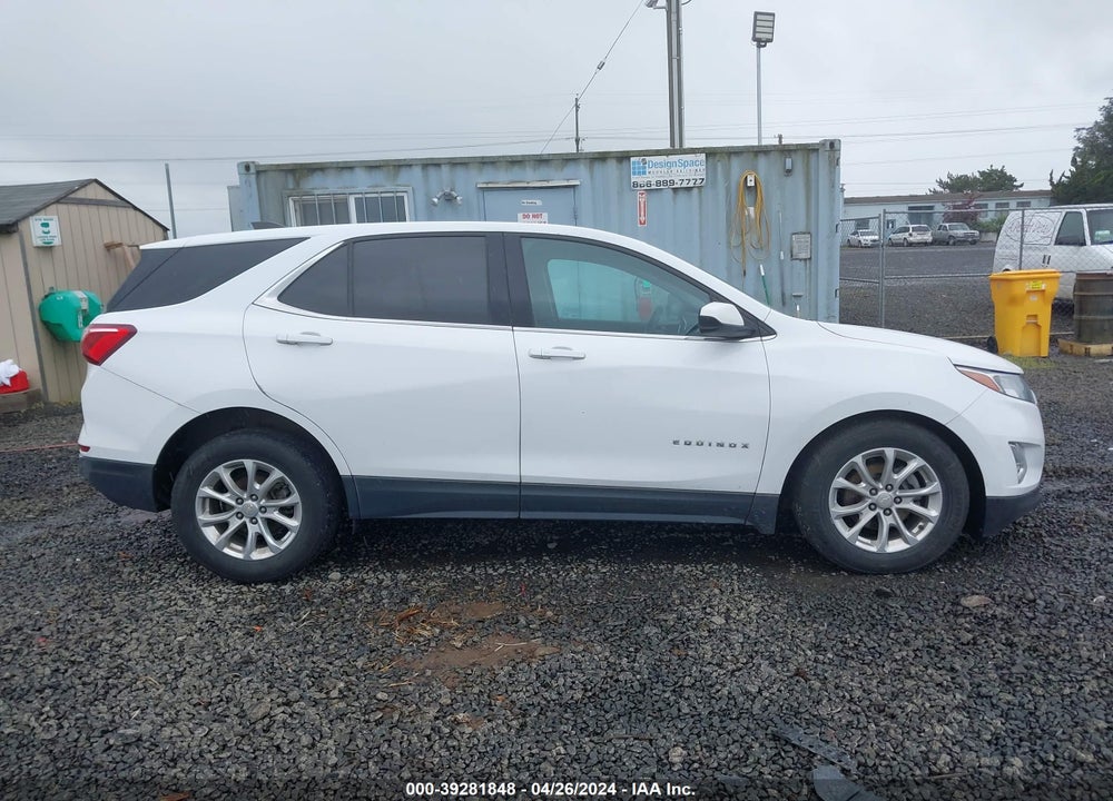 2020 CHEVROLET EQUINOX AWD 2FL VIN: 2GNAXTEV8L6209821