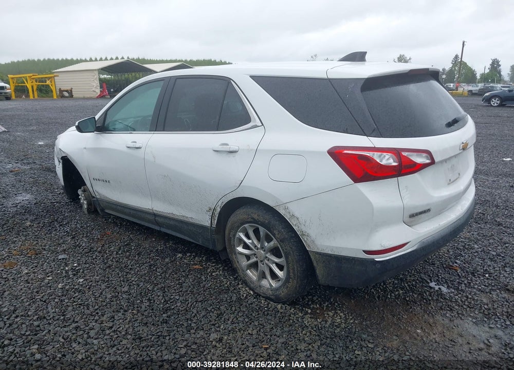 2020 CHEVROLET EQUINOX AWD 2FL VIN: 2GNAXTEV8L6209821