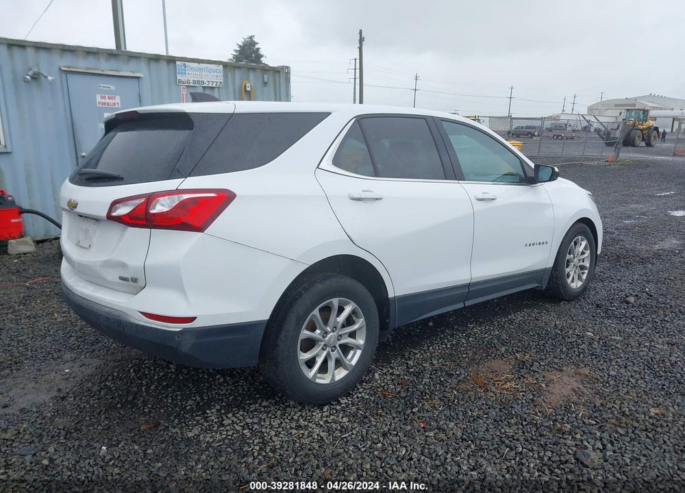 2020 CHEVROLET EQUINOX AWD 2FL VIN: 2GNAXTEV8L6209821