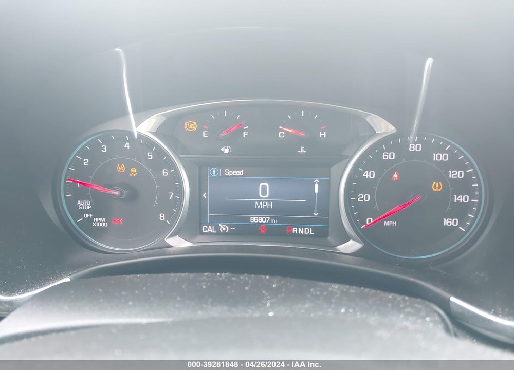 2020 CHEVROLET EQUINOX AWD 2FL VIN: 2GNAXTEV8L6209821